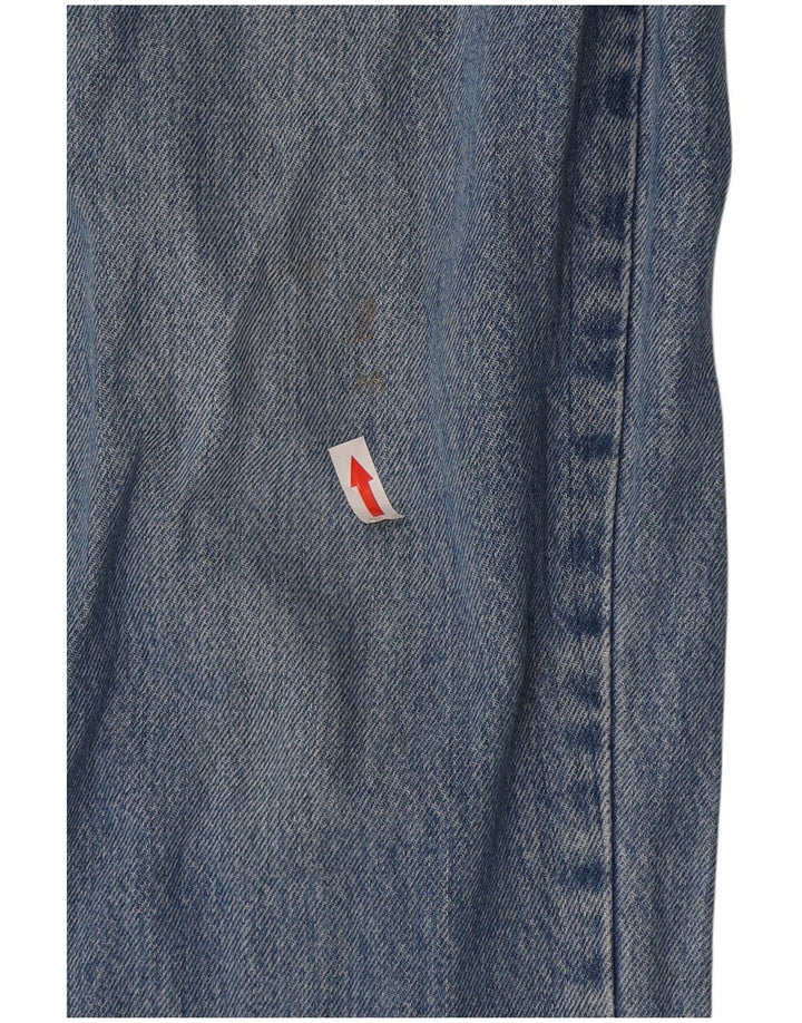 Levi's Herre 516 Straight Jeans W28 L34 Blå Bomuld