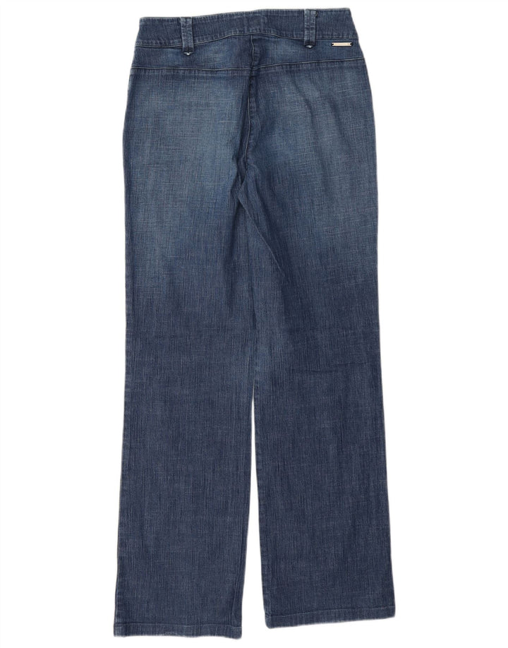 Trussardi løse jeans til kvinder W30 L31 blå bomuld