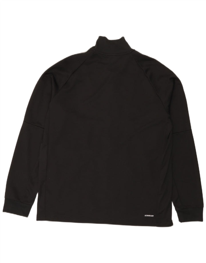 Adidas Herre Aeroready Træningsdragt Topjakke XL Sort Polyester