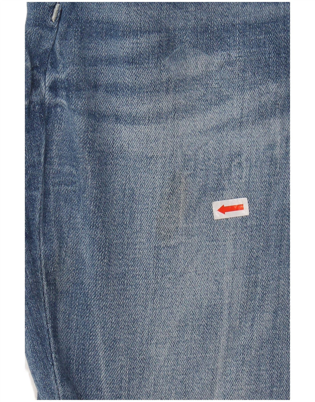 BKE Dame Payton Mid Rise Distressed Skinny Jeans W29 L26 Blå Bomuld