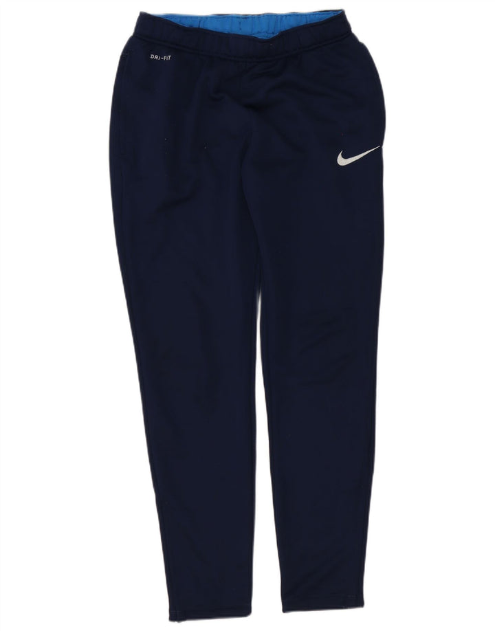 Nike Herre Dri Fit træningsdragt Bukser Medium Navy Blue Polyester