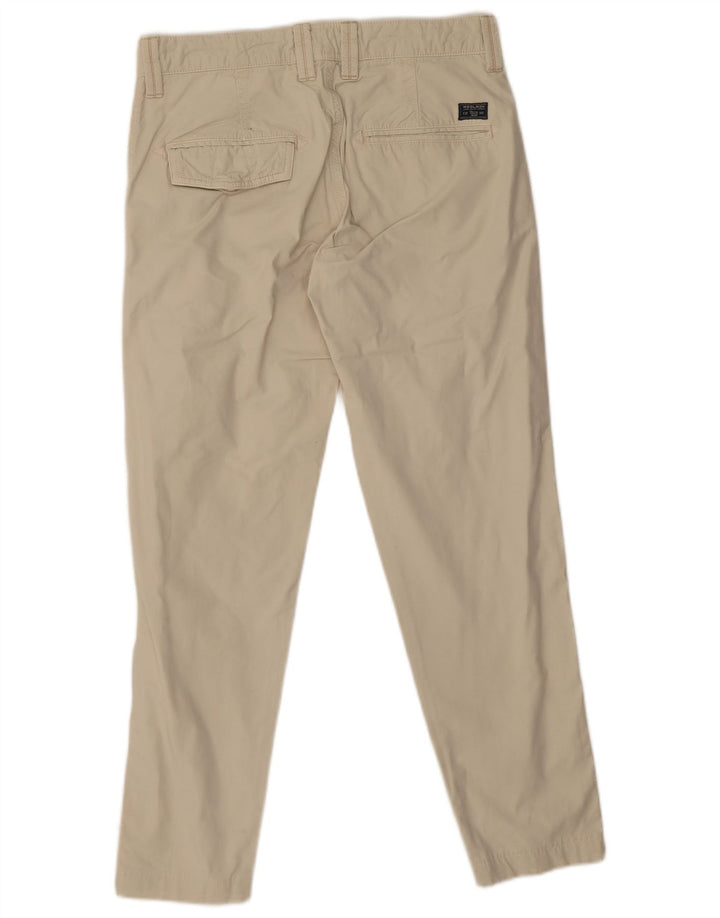 Woolrich Herre Slim Chino Bukser W31 L27 Beige