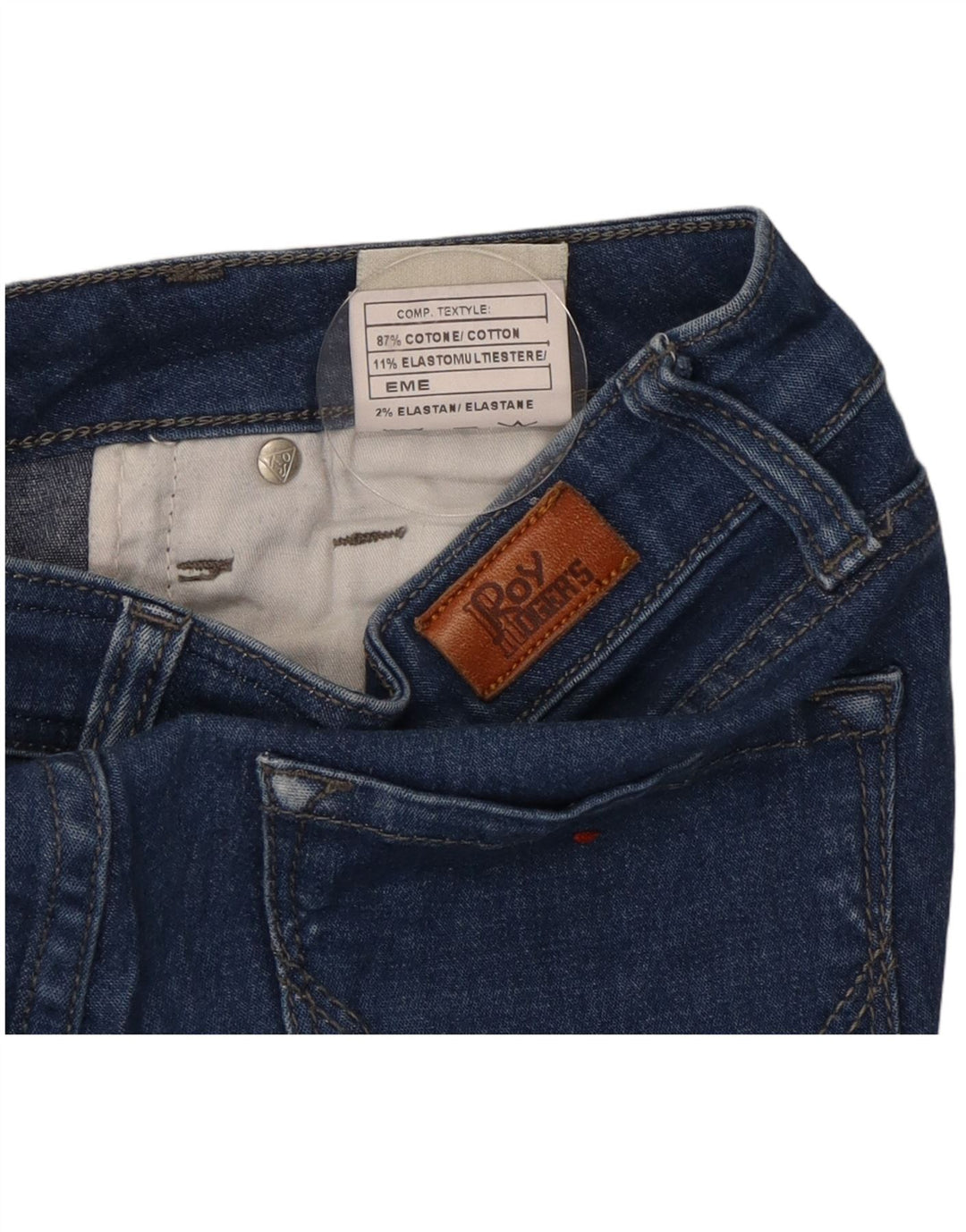 Roy Rogers Dame Bootcut Jeans W27 L31 Blå Bomuld