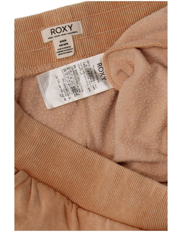 Roxy Dame træningsdragt Bukser Joggers UK 14 Medium Orange Bomuld