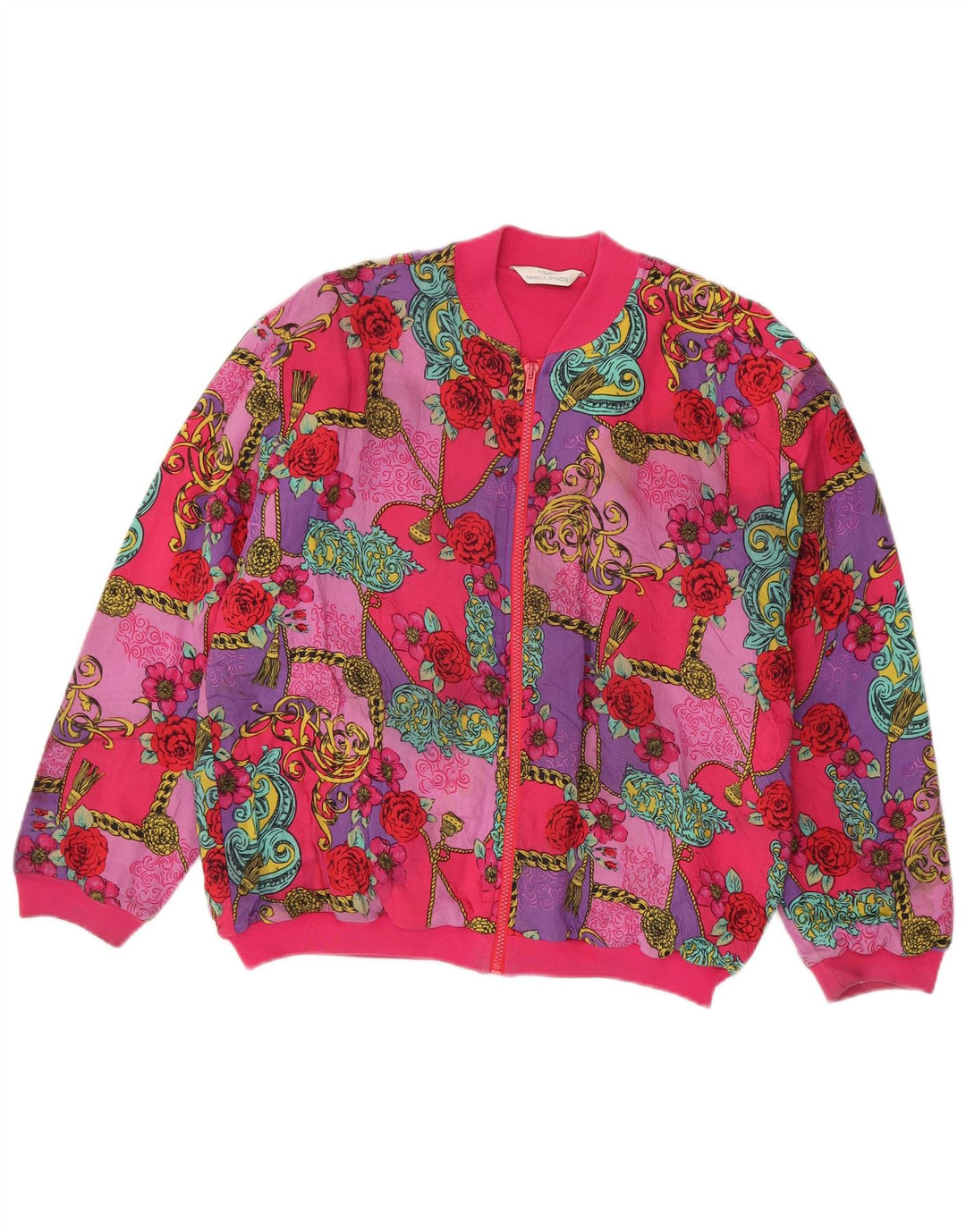Marks & Spencer Girls St. Michael Bomber Jacket 13-14 år Pink Floral