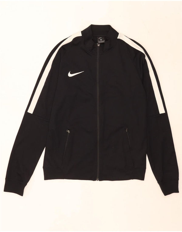 Nike Herre Dri Fit træningsdragt Topjakke Medium Sort Colourblock Sports
