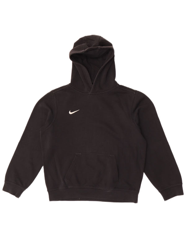 Nike drenge hættetrøje 12-13 år Stor sort bomuld