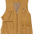 VINTAGE Mens Utility Gilet UK 40 Large Beige