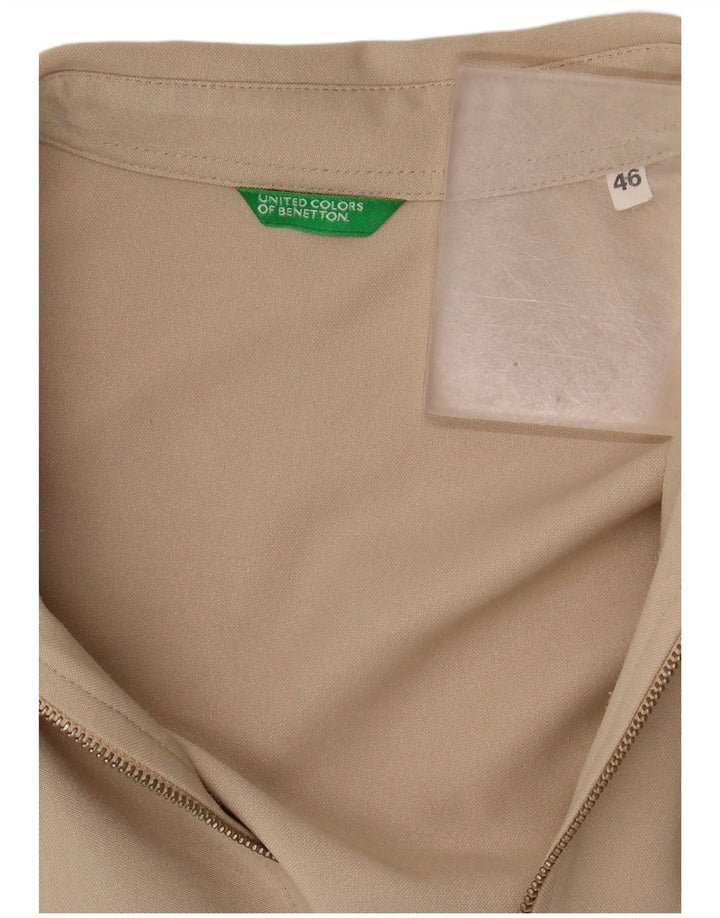 BENETTON Dameskjorte IT 46 Stor Beige