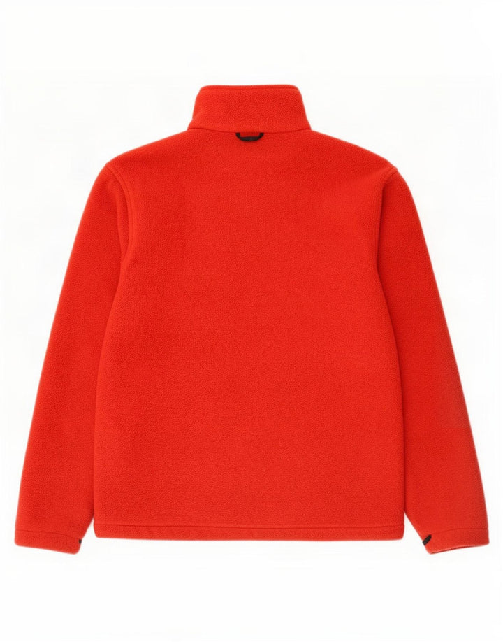 Jack Wolfskin Boys Liner Fleecejakke 14-15 År Rød Polyester