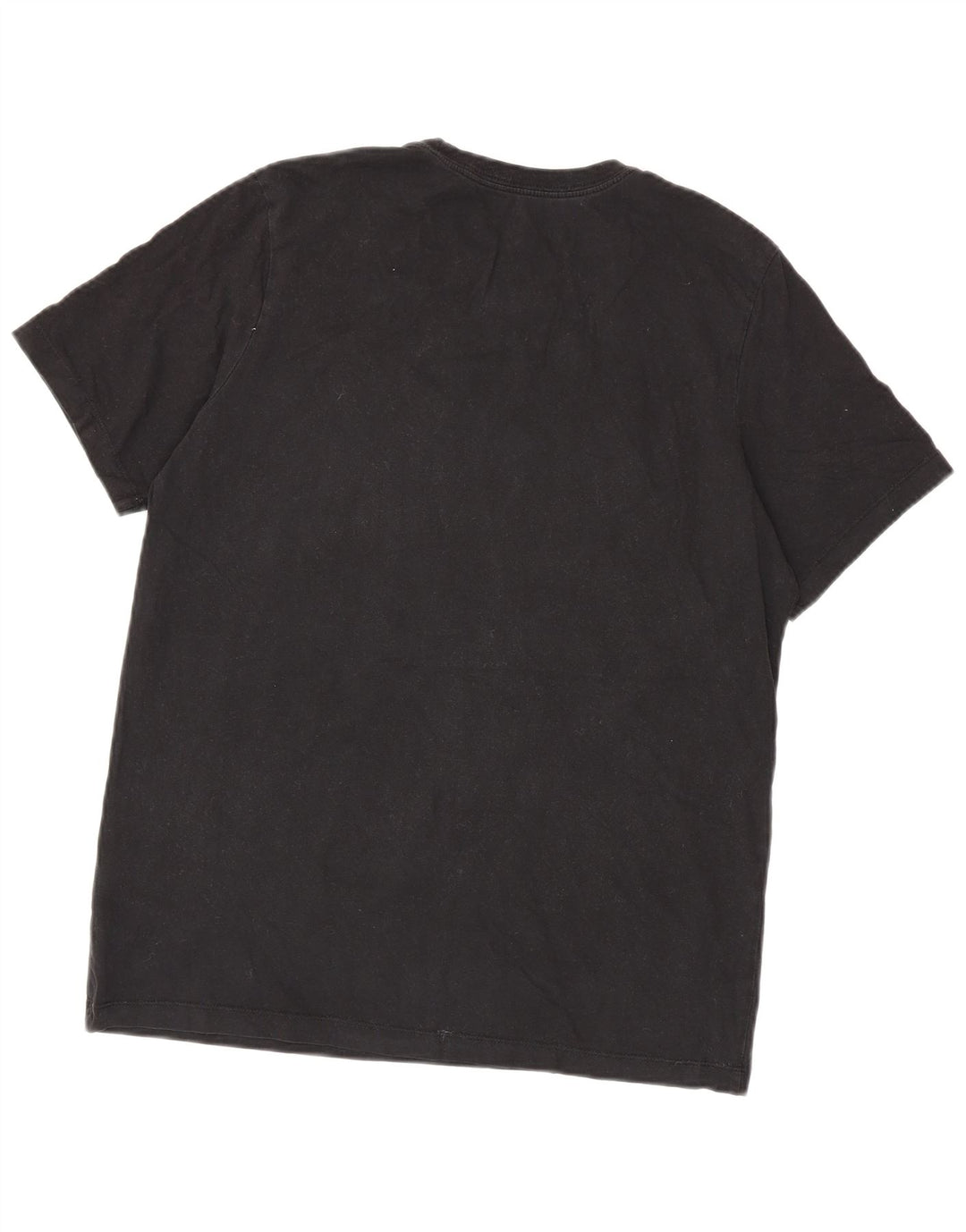 Jordan Herre grafisk T-shirt Top Stor sort bomuld
