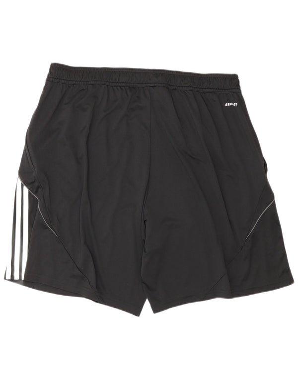 Adidas Herre Regular Fit Sportshorts 2XL Sort Polyester