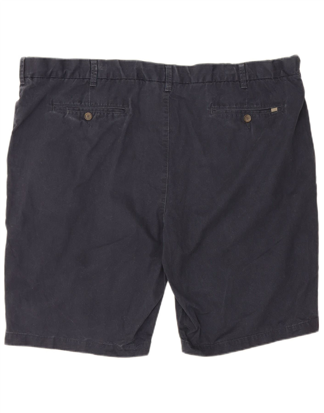 Marks & Spencer Herre Chino Shorts W48 4XL Marineblå Bomuld