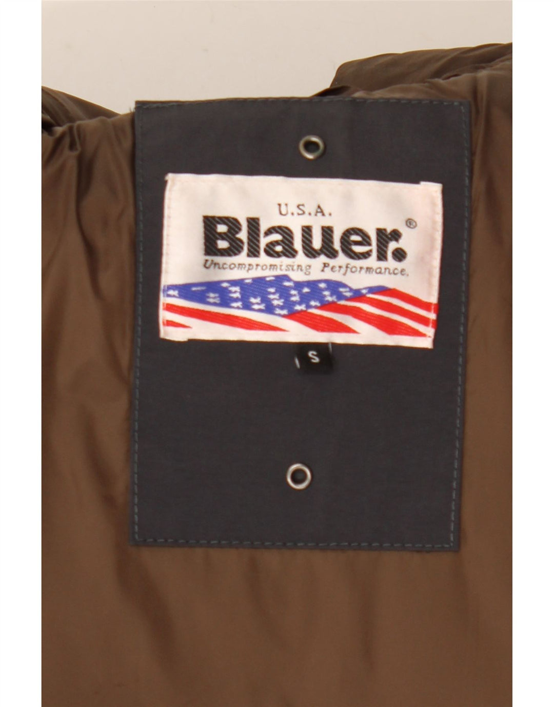 Blauer Herre Military Jacket UK 36 Small Navy Blue Nylon