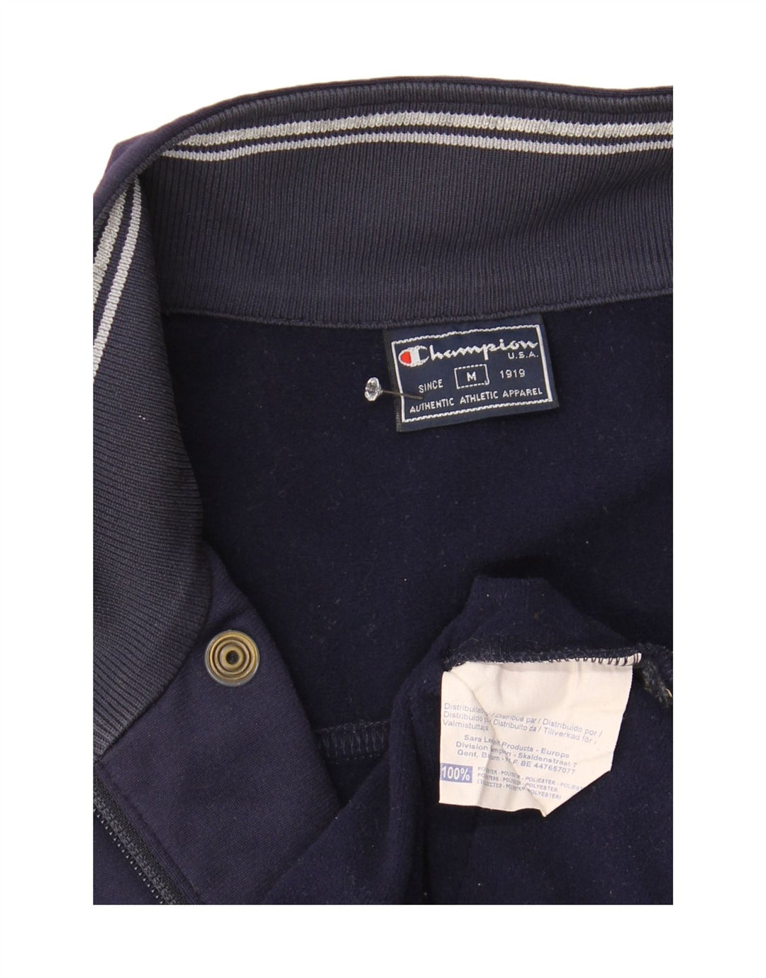 Fila Træningsdragt til mænd Topjakke Medium Marineblå Polyester