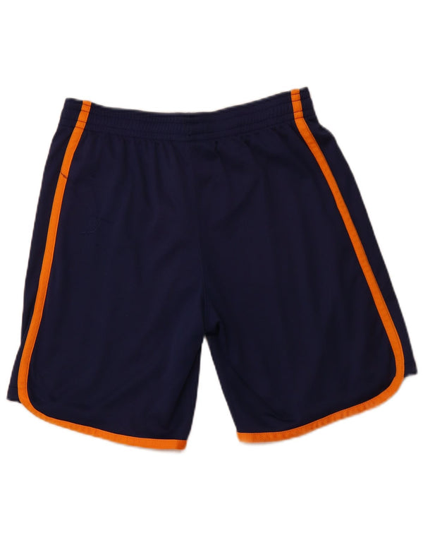 CHAMPION drenge grafiske sportsshorts 15-16 år 2XL marineblå polyester