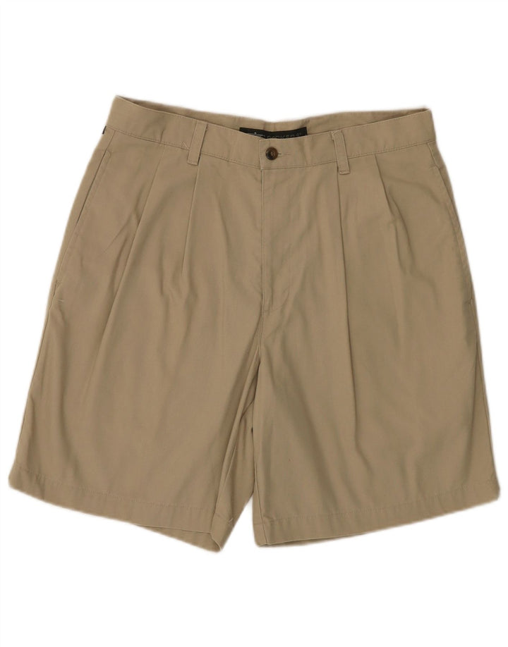 DOCKERS Pegged Chino Shorts til mænd W33 Medium Beige Bomuld
