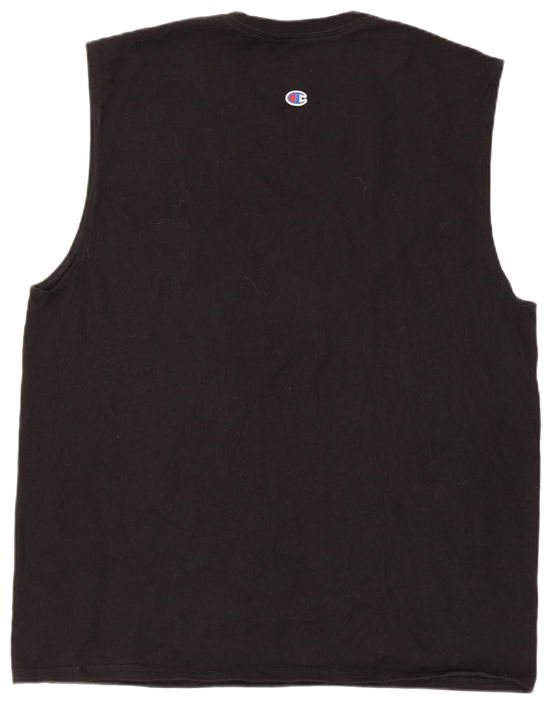 Champion Herre Grafisk Vest Top XL Sort Bomuld