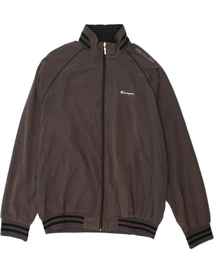 CHAMPION Træningsdragt til mænd Topjakke 3XL Grå Polyester