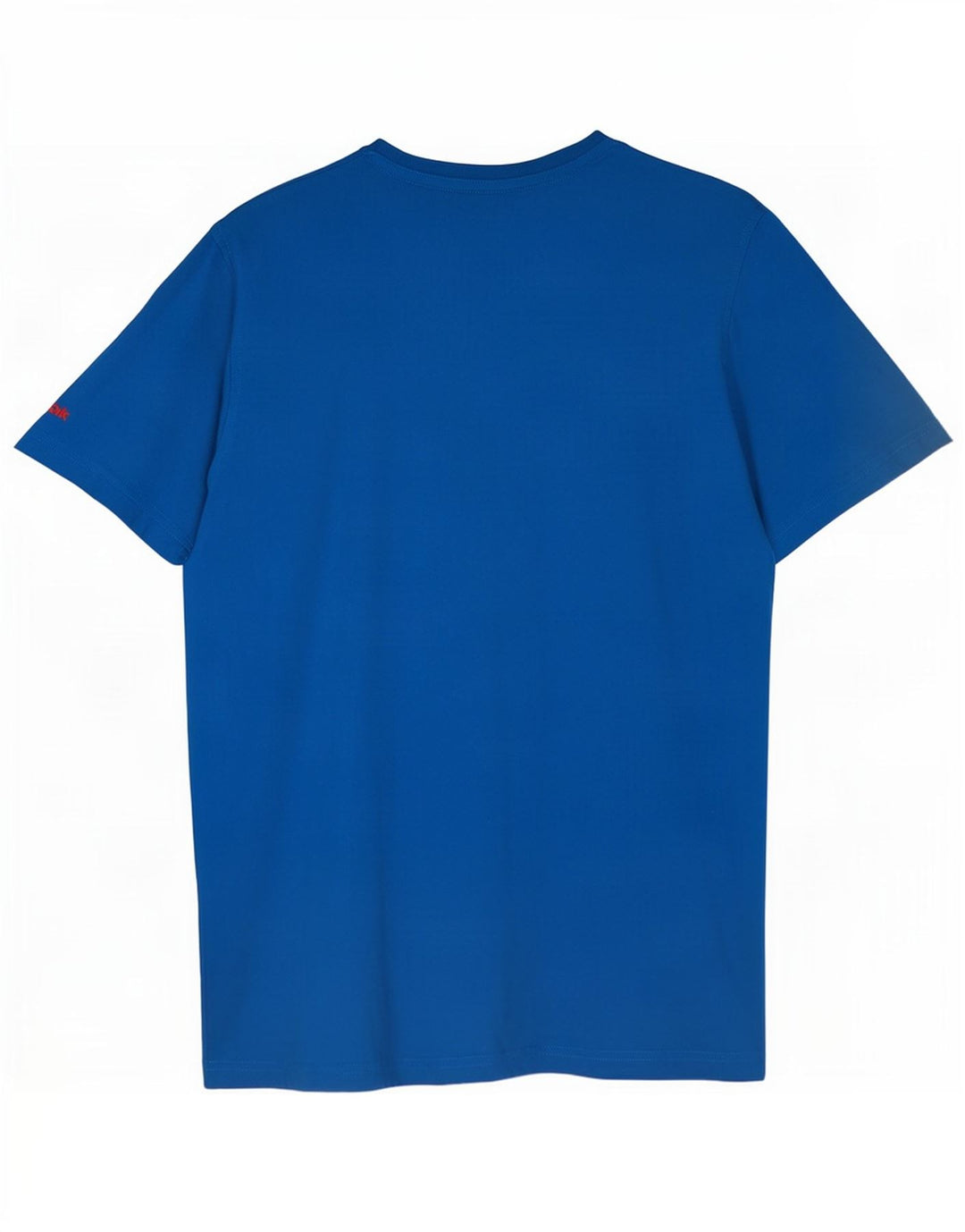 Reebok Herre Grafisk T-Shirt Top XL Blå Bomuld