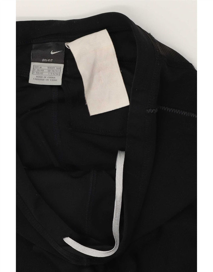 Nike Running Leggings til kvinder UK 10/12 Medium Black Colourblock