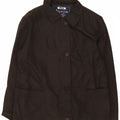 FILA Womens Utility Jacket IT 48 XL Black