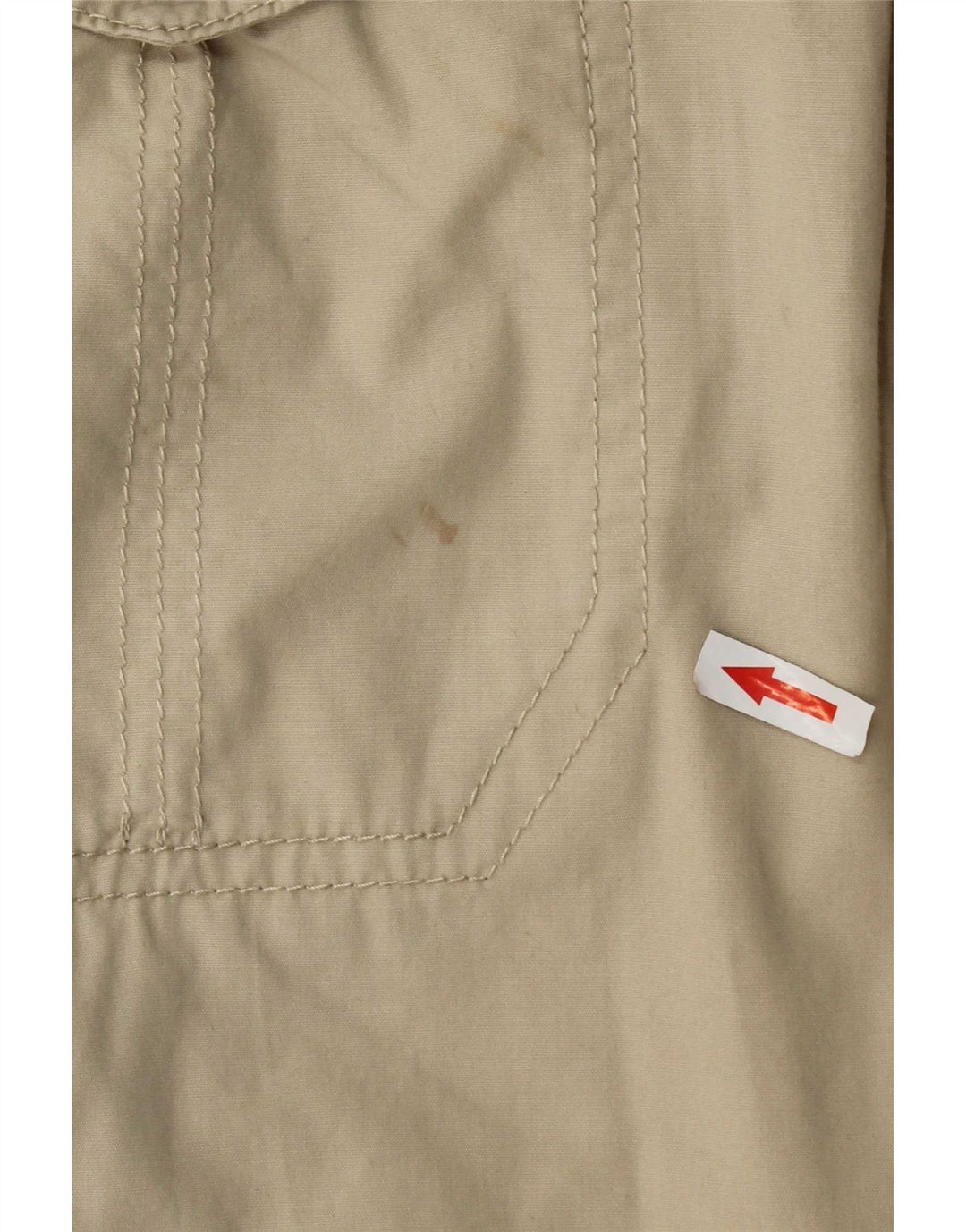 Marks & Spencer Herre Cargo Bermuda Shorts W34 Large Beige Bomuld
