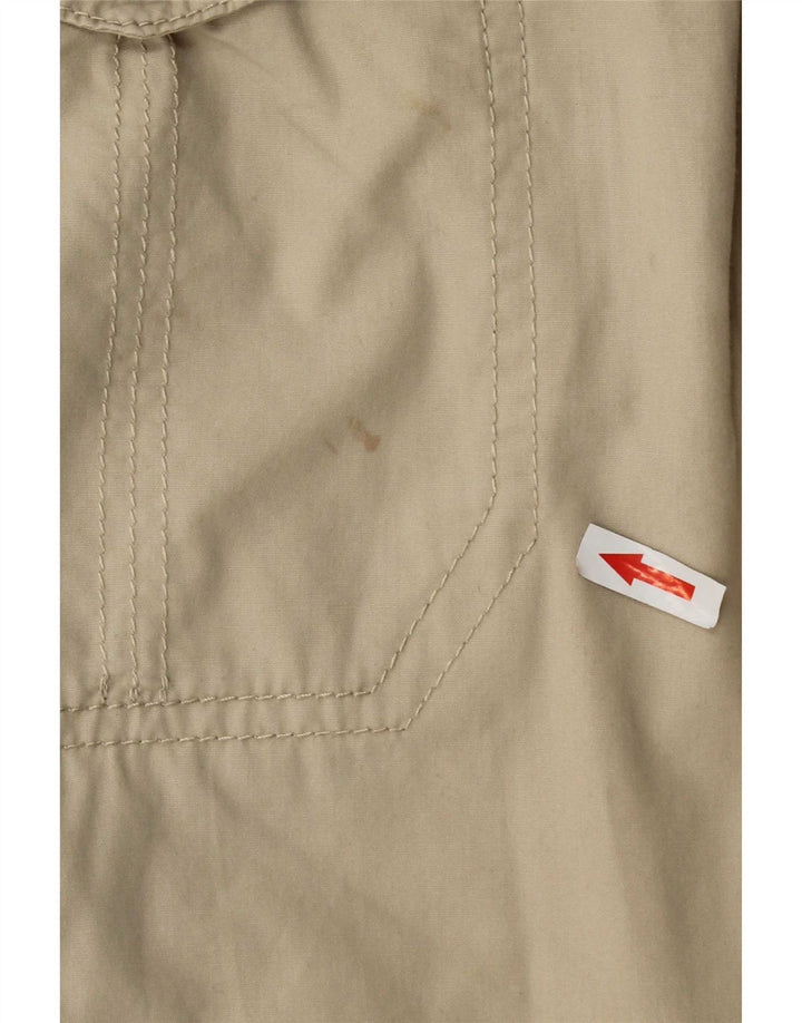 Marks & Spencer Herre Cargo Bermuda Shorts W34 Large Beige Bomuld