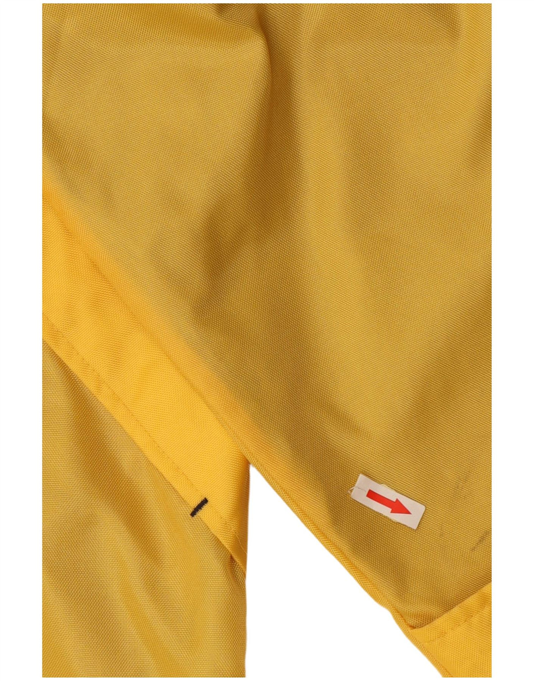 Invicta Dame Grafisk Windbreaker Jacket UK 14 Stor Gul Polyamid