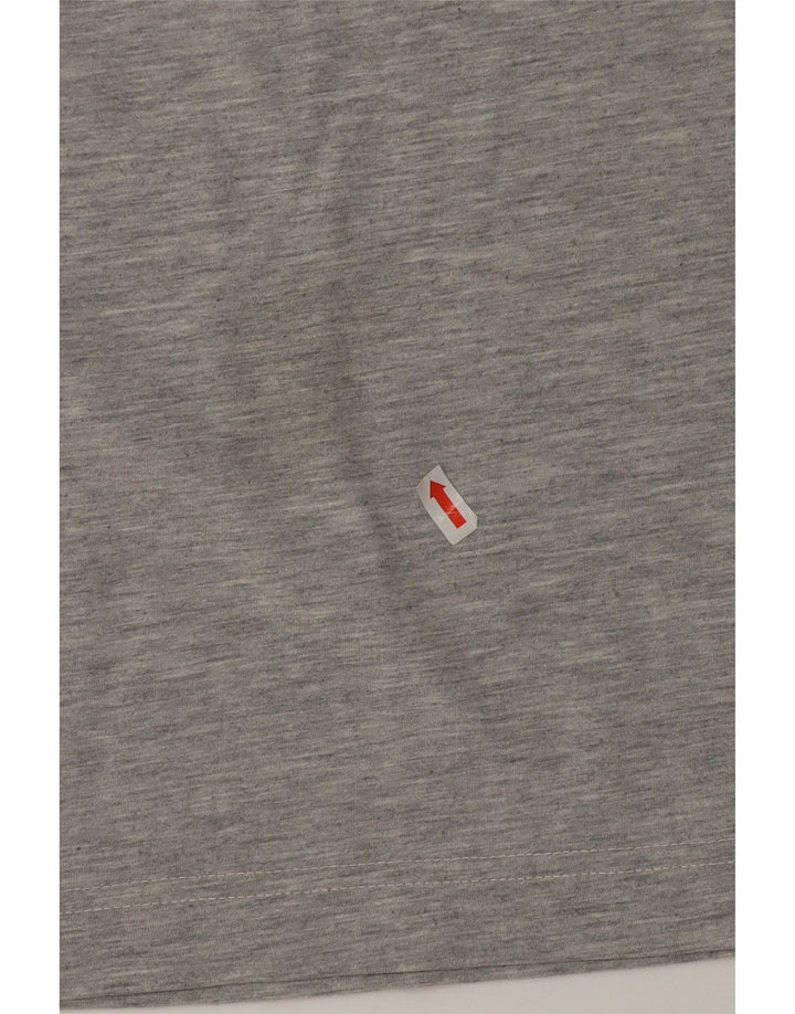 Lotto Herrevest Top Medium Grey Flecked Bomuld