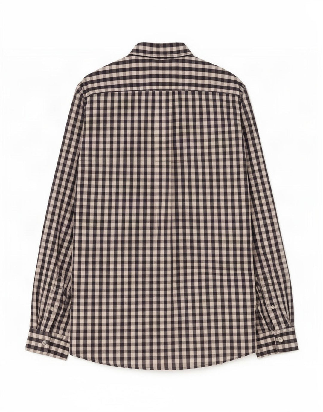 Jack Wills Herre Classic Fit skjorte Large Navy Blue Gingham Cotton