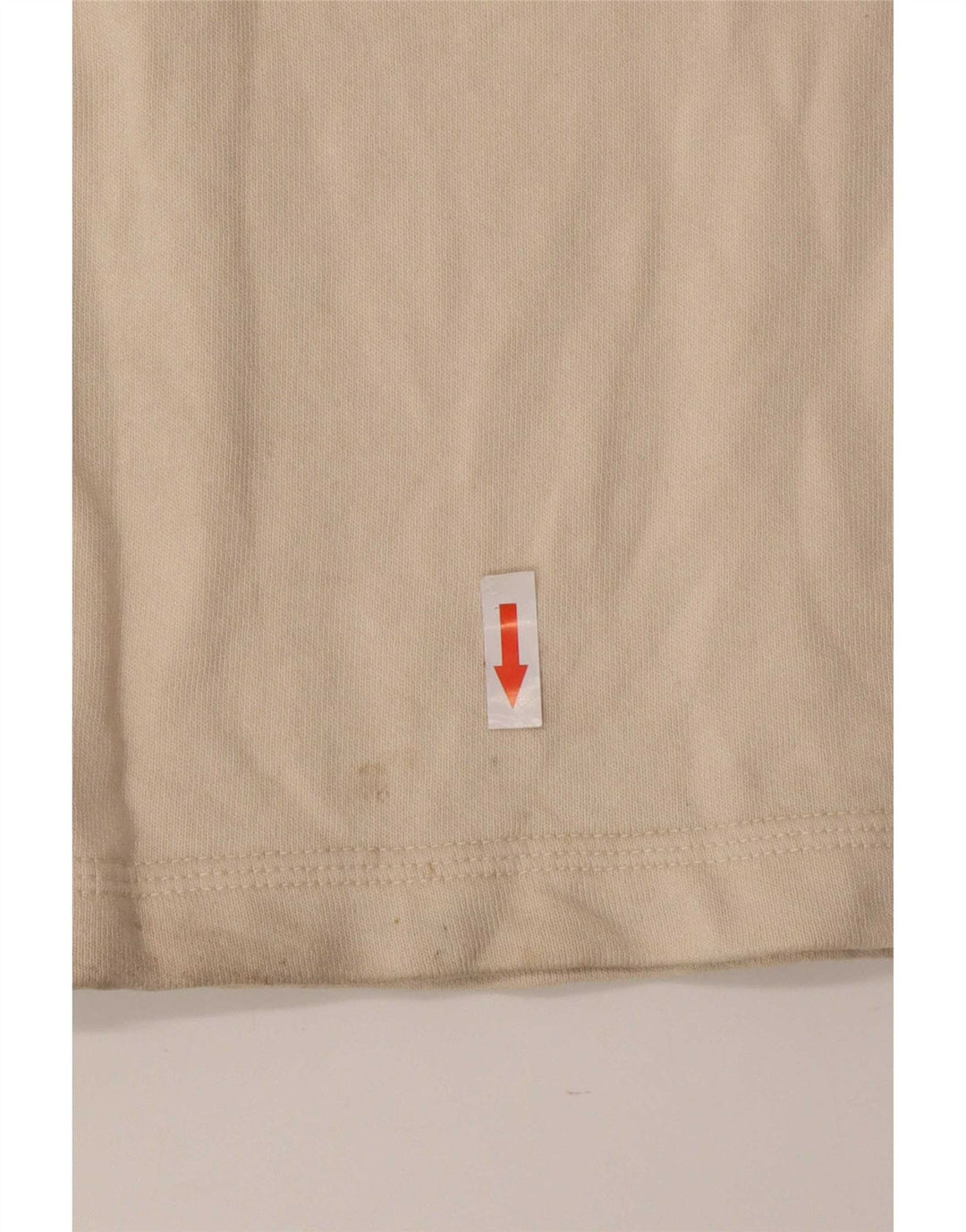 Superdry Cargo træningsdragtbukser til kvinder UK 10 Små beige bomuld