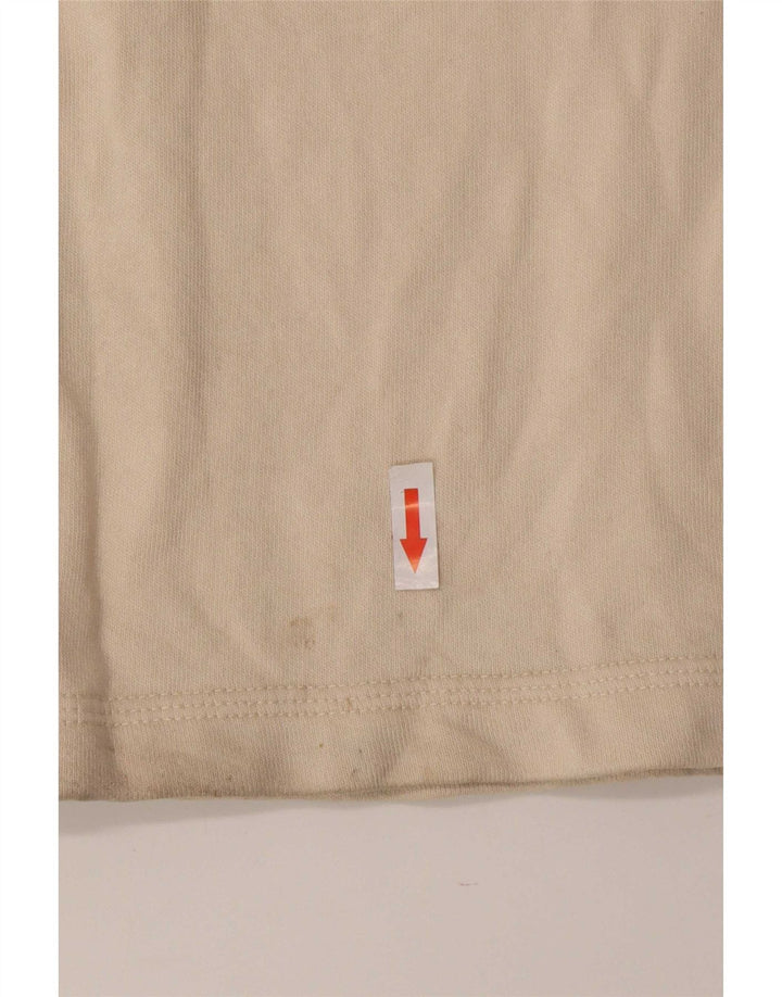 Superdry Cargo træningsdragtbukser til kvinder UK 10 Små beige bomuld