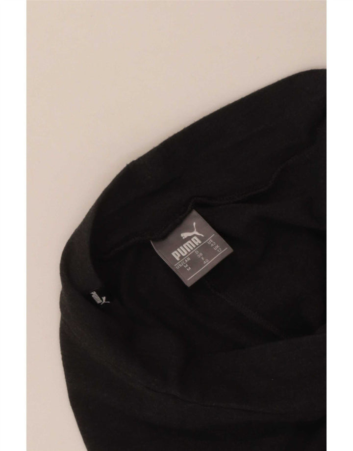 Puma Grafiske Leggings til kvinder UK 12 Medium Grå