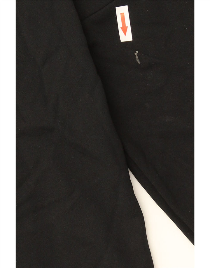 Nike Herre Dri Fit Sweatshirt med lynlås, lille sort farveblok
