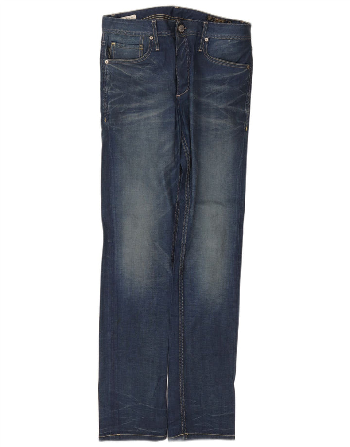 JACK & JONES Slim Jeans til mænd W30 L32 Blå