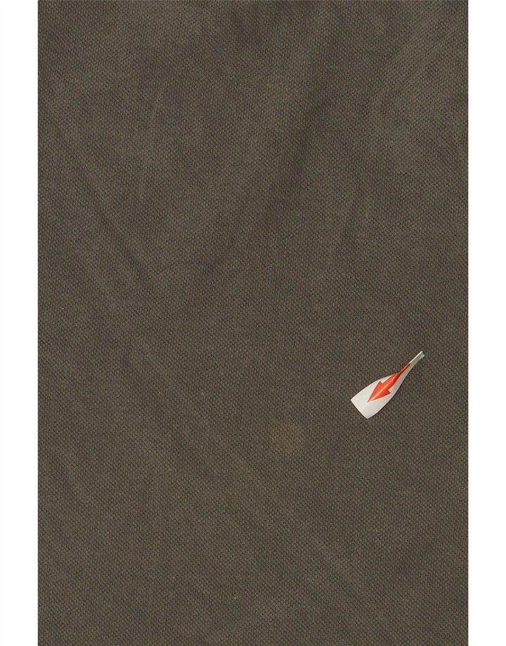 Fred Perry Langærmet Rugby Polo Shirt Lille Grå Bomuld