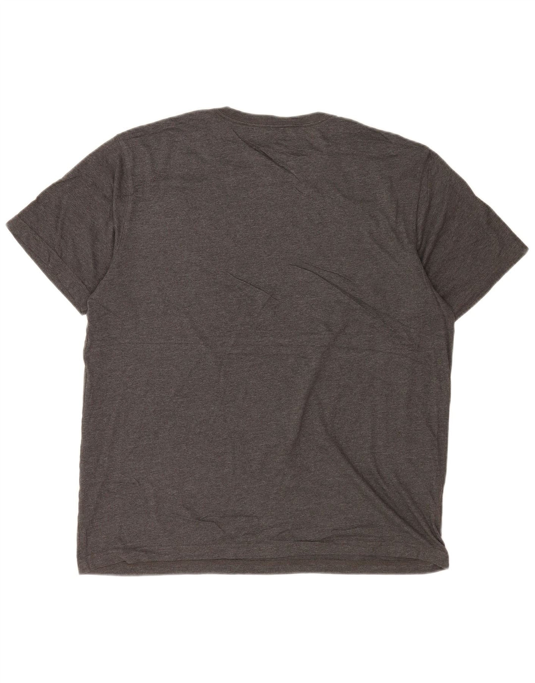 Eddie Bauer Herre Grafisk T-Shirt Top Stor Grå Bomuld