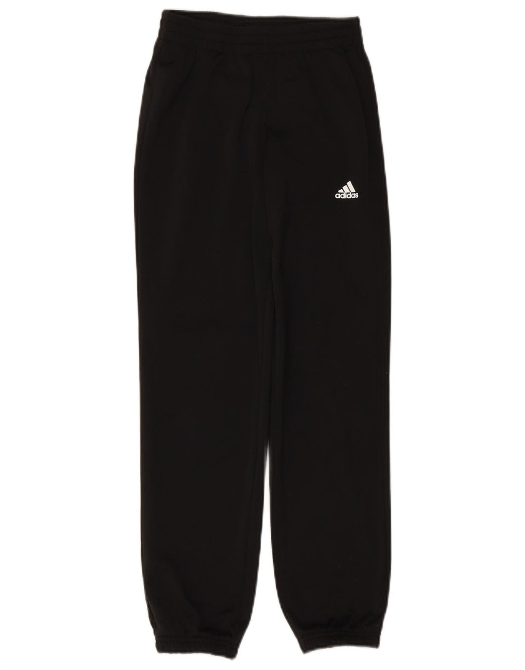 ADIDAS Boys Primegreen Tracksuit Bukser Joggers 9-10 år Sort
