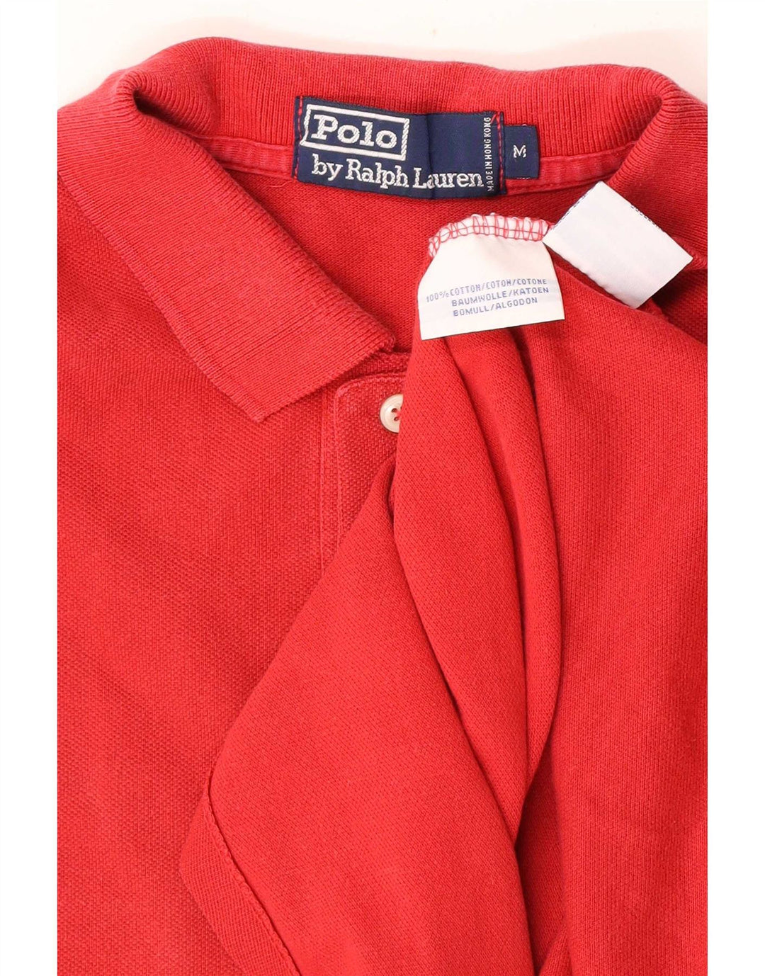Polo Ralph Lauren Herreskjorte Medium Rød Bomuld
