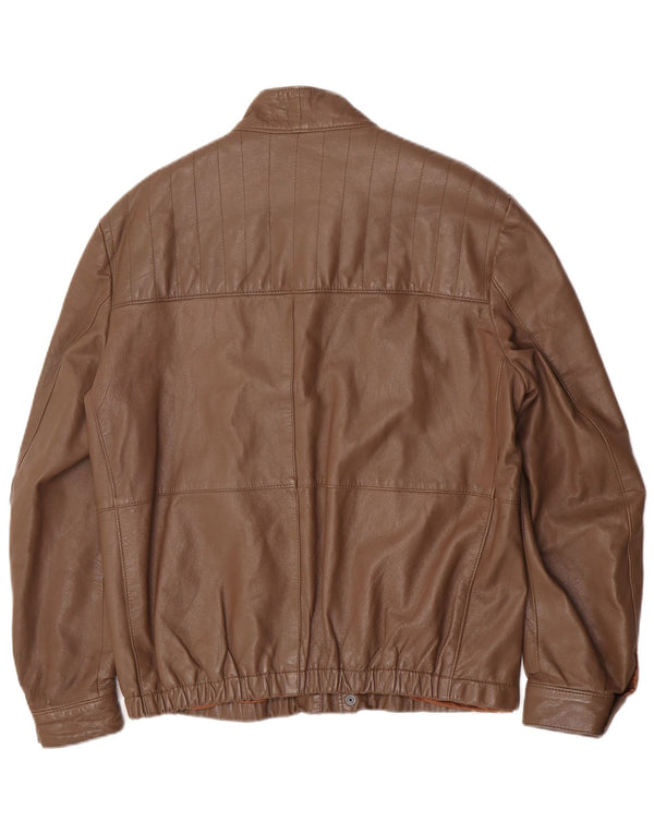 Vintage herre læderjakke UK 40 Large Brown