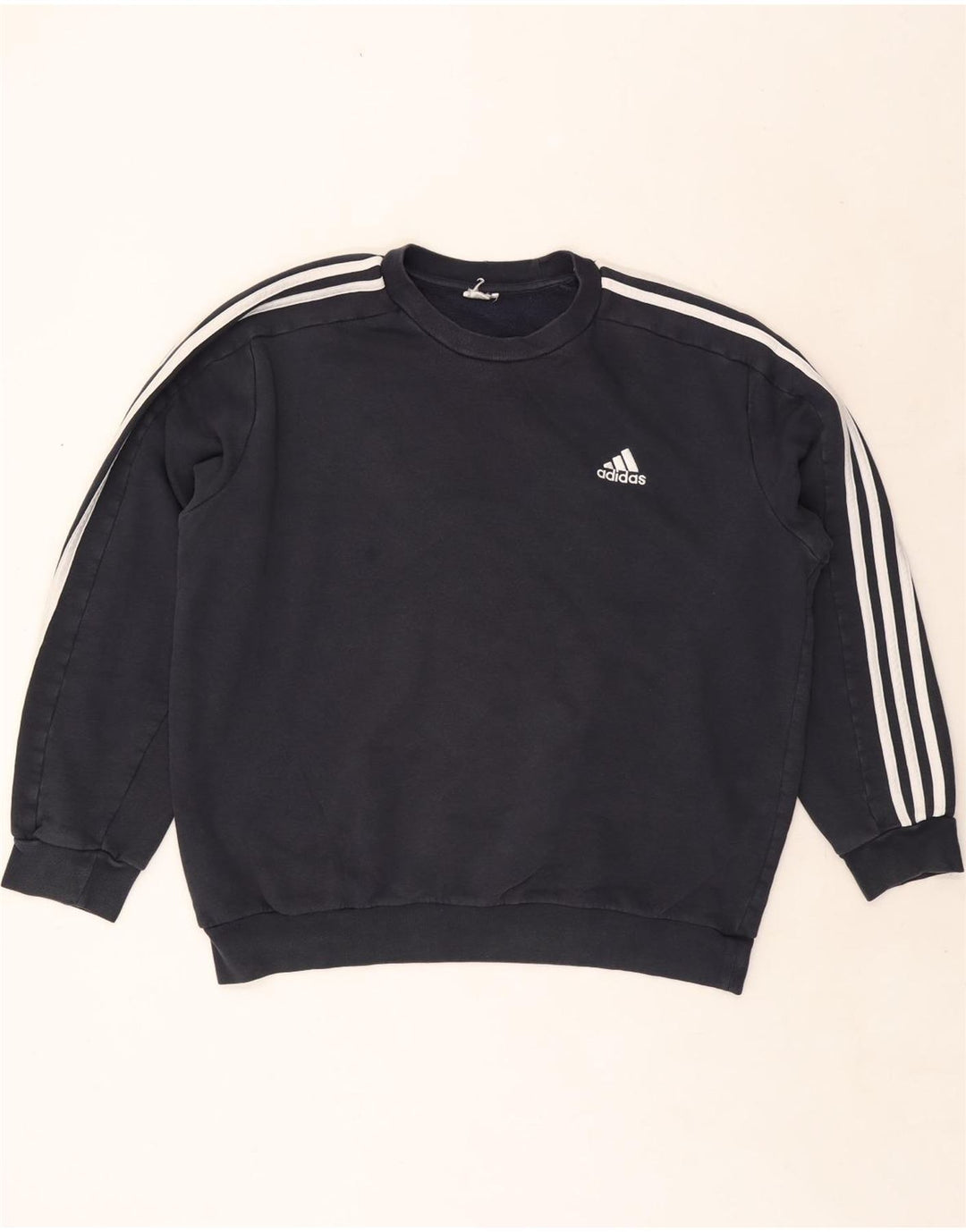ADIDAS Sweatshirt til mænd XL Marineblå