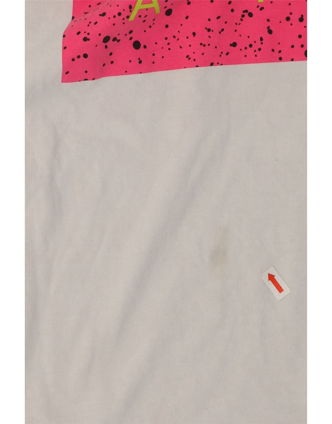 Jordan Herre Grafisk T-Shirt Top XL Hvid Bomuld