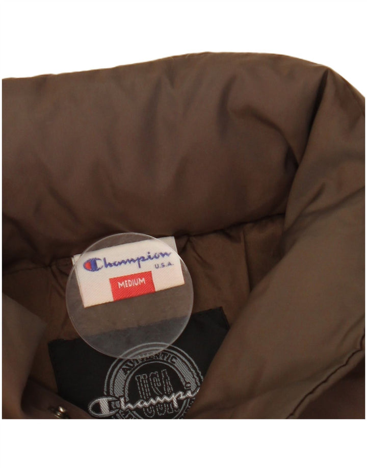 CHAMPION Polstret herrejakke UK 38 Medium Brun