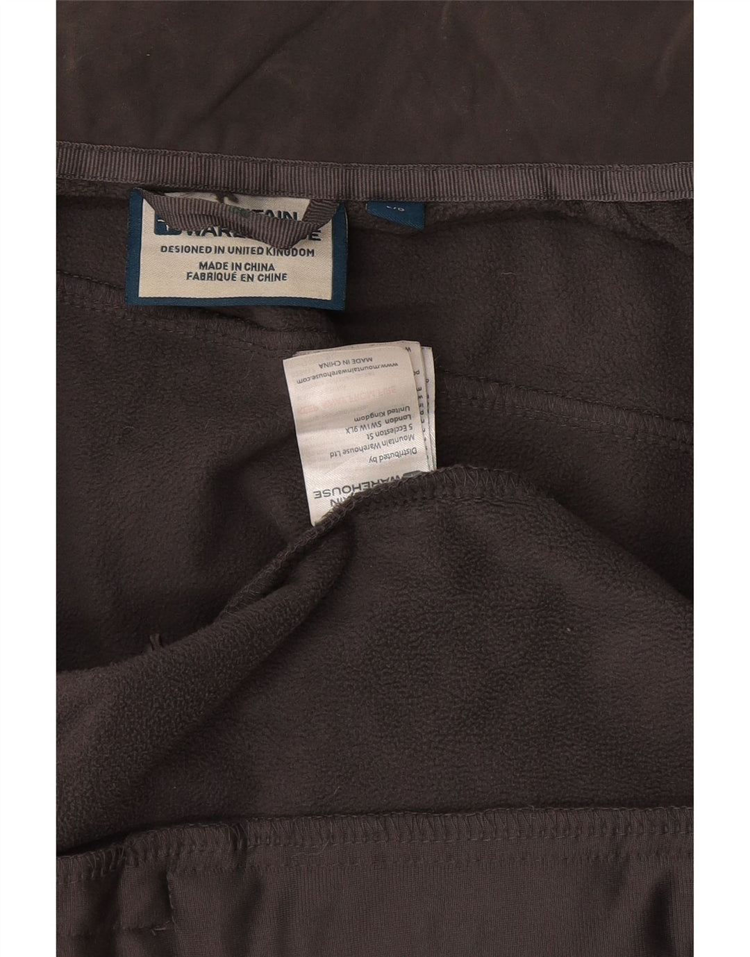 Mountain Warehouse Herre Windbreaker Jacket UK 40 Large Grå Polyester