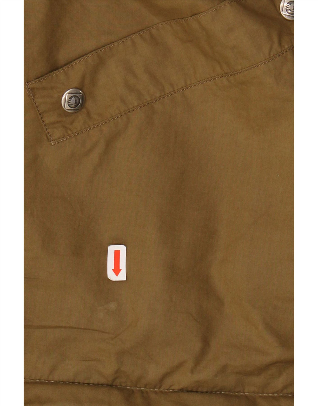 CIESSE PIUMINI Herre Utility Jacket IT 54 2XL Khaki Bomuld