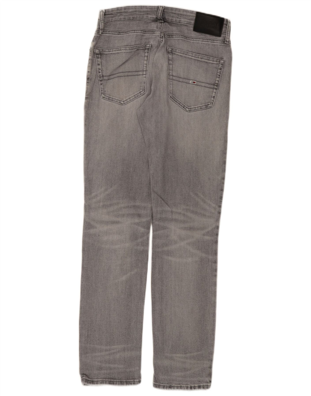 TOMMY HILFIGER Herre Scanton Slim Jeans W30 L32 Grå Bomuld