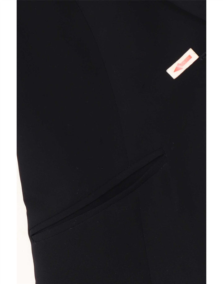 Pierre Cardin Dame 3/4-ærmet blazerjakke IT 44 Medium Navy Blue