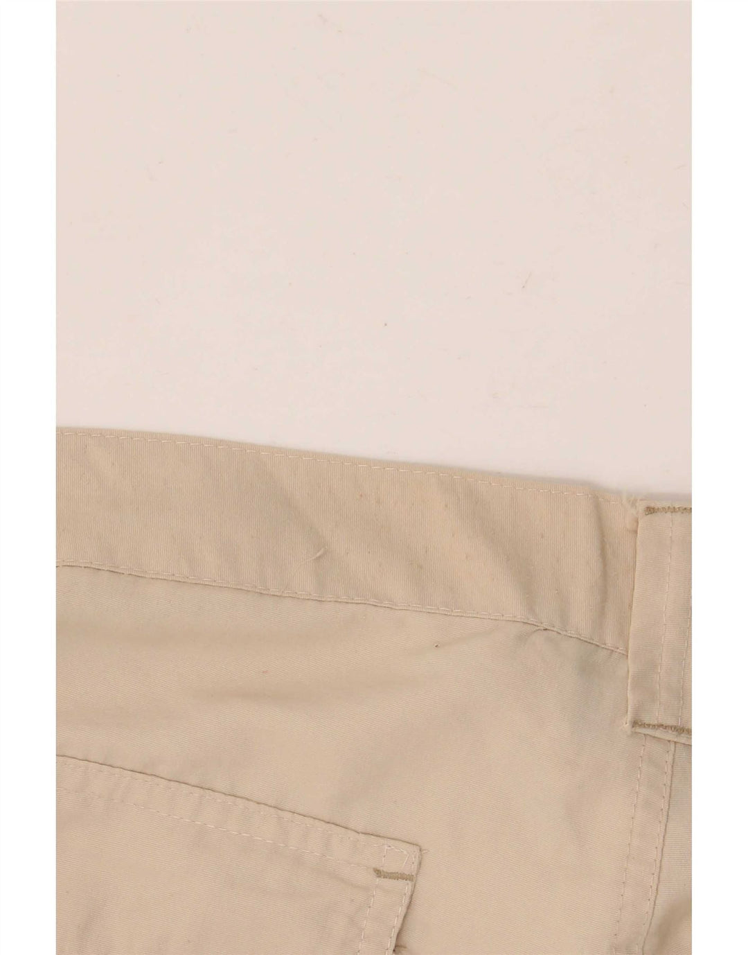 Moorhead Herre Straight Cargo Bukser W34 L34 Beige Polyamid