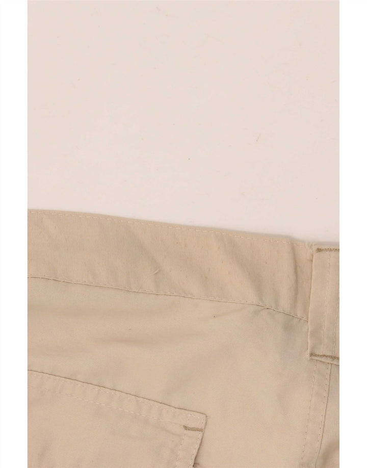 Moorhead Herre Straight Cargo Bukser W34 L34 Beige Polyamid